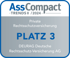 AssCompact Trends II/2024 DEURAG erhält Platz 3